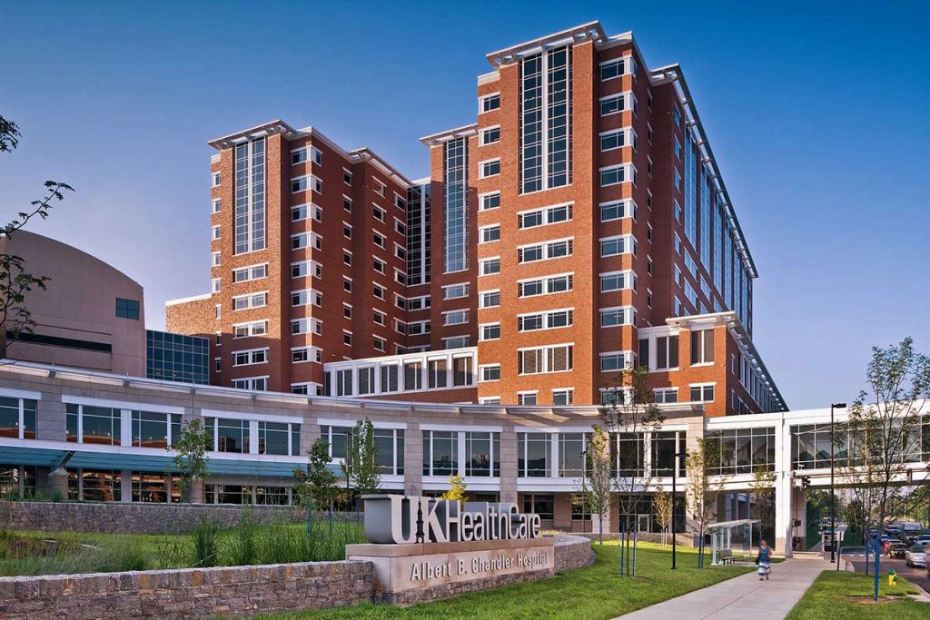 University of Kentucky AlbertBChandler Hospital